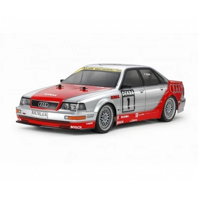 Tamiya 58699 1:10 RC Audi V8 1992 TT-02 - Bild 1 von 4