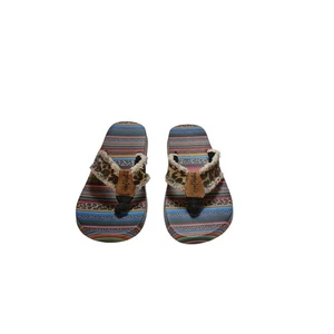 gypsy jazz tallulah flip flops ultra soft cushion sole - Picture 1 of 5