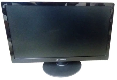 21.5" Computer Monitor, Gateway FHX2153l LCD, HD, DVI w/VGA Cable and Power Cord - Image 1 of 4