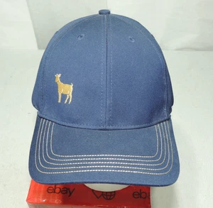 The Players Championship Golden Goat Hat The Players Club Cap Fitted L/XL - Picture 1 of 12