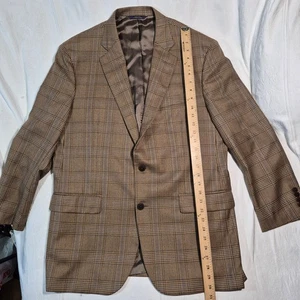 Vintage Brooks Brothers Madison Saxxon 100% WOLLE BLAZER 42 REG USA Union Made EXCELL - Bild 1 von 20