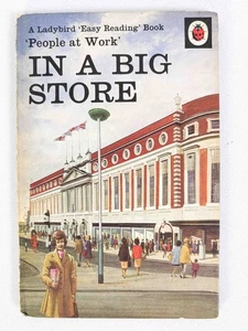 Marienkäfer im großen Laden 1973 leicht lesbares Buch Serie 606B | 1. Auflage RAR - Bild 1 von 8