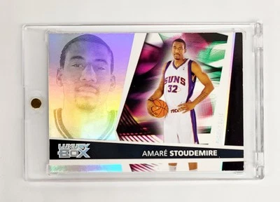 MINT #/ED HOLO FOIL Amare Stoudemire 2005-06 Topps Luxury Box Tier Reserved #99 - Image 1 of 2