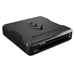 Card Reader Of Memory Prograde Pg02 USB 3.2 Dual Slot Compact Flash SD _ - Picture 1 of 4