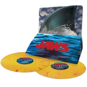 JOHN WILLIAMS 🦈Jaws 2025 50th Anniversary Double Yellow Barrel Vinyl SEALED🆕 - Picture 1 of 11