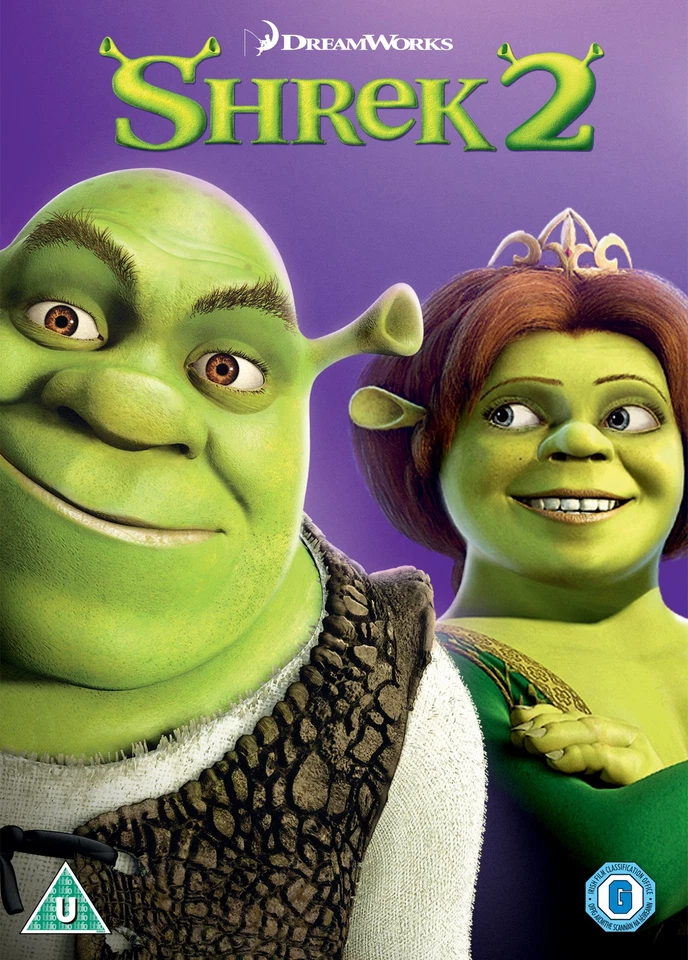 Shrek 2 (DVD) (UK IMPORT) - Image 1 of 2