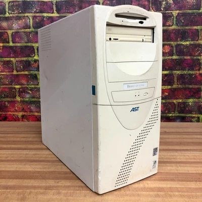 AST Bravo MS5233M ATX PC DOS Gaming Computer Untested (For Restore Project) - Image 1 of 4