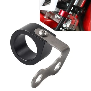 Manguera de freno delantero inferior cable guía para HONDA XR230 400R XR250 L/R negro - Imagen 1 de 10