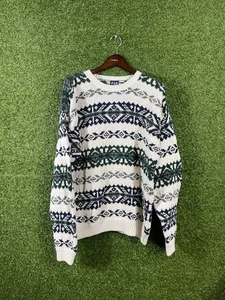 Vintage GAP Knit Sweater Mens Large Preppy Pullover Crewneck - Picture 1 of 8