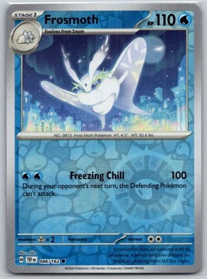 Frosmoth 046/162 Reverse Holo SV05: Temporal Forces NM - Image 1 of 2