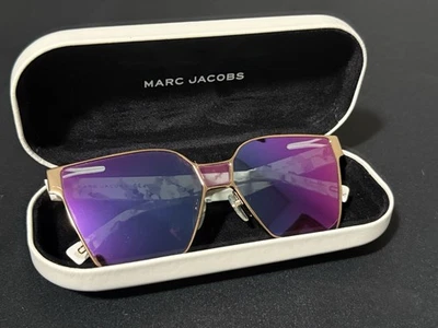 Gafas de sol para mujer de diseñador MARC JACOBS 212/S Vq multicapa rosa marco completo ¡LO ÚLTIMO! Foto 1 de 4