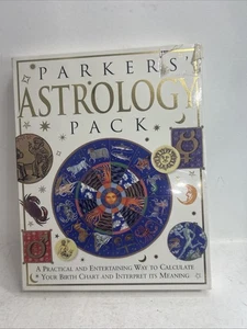 Parkers' Astrology Pack by Derek & Julia Parker Sealed - Picture 1 of 3