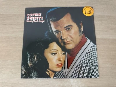Conway Twitty's Honky Tonk Angel - Original 1974 USA Vinyl LP - MCA-406 - SEALED - Image 1 of 4