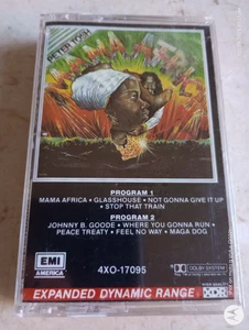 NEW SEALED PETER TOSH MAMA AFRICA REGGAE XDR CASSETTE TAPE - Picture 1 of 2