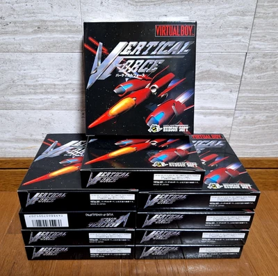 Nintendo Virtual Boy Vertical Force *JAPANESE VERSION - 10x  - ALL UNOPENED* - Image 1 of 3