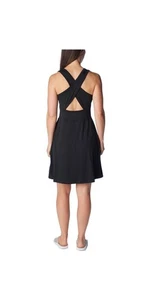 NWT / $60 ~ Columbia Tidal™ Dress Skort with Pockets / XL / Black - Picture 1 of 5
