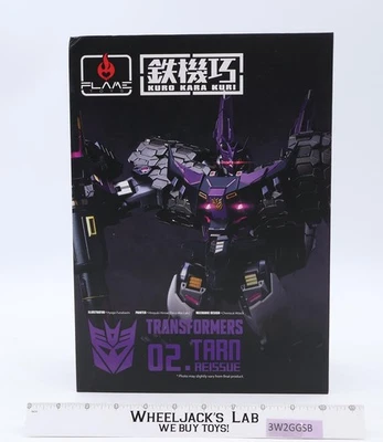 02 Tarn Reissue Transformers Kuro Kara Kuri Flame Toys Action Figure NEW MIB - Image 1 of 4