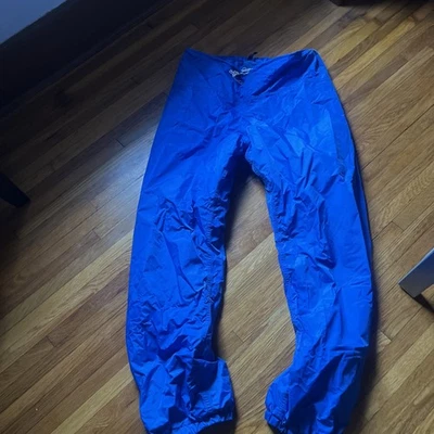 Pantalones The North Face Gore-Tex Mountain Light azul, vintage 1991, XL Foto 1 de 4