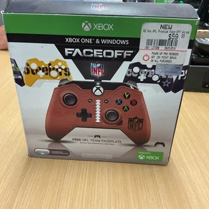 PDP Faceoff  Xbox One And Windows Controller NFL Edition New Factory Sealed - Picture 1 of 4