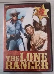 TV Series The Lone Ranger 8 Episodes Including the Original (DVD) Movie GUC - Picture 1 of 3
