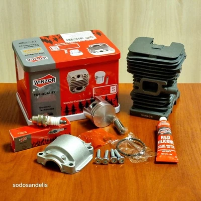 WINZOR Zylinderkit für STIHL MS170 018 MS180 38mm Kolbenbolzen Ø10mm 11300201208...