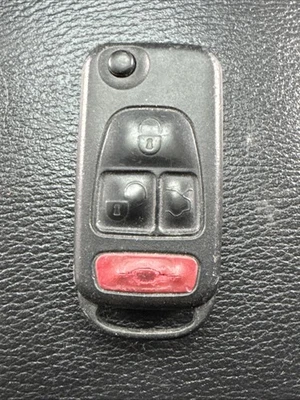 1998-2005 Mercedes W163 OEM ML Key Fob Switchblade Flip Key-Less Entry Remote - Image 1 of 4