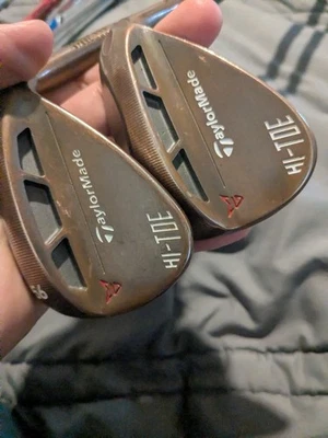 good Right TaylorMade hi toe wedge set. 56,60. project x 6.0 stiff - Image 1 of 4