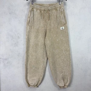 Jordan Marke Jogginghose Herren Medium Loose Fit Flight Jumpman Acid Jogger Y2K - Bild 1 von 12