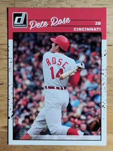 2023 Donruss #259 Pete Rose RETRO - Picture 1 of 2