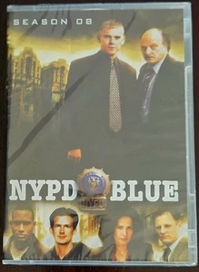 NYPD Blue - Season 8 DVD - NEW & FACTORY SEALED - FREE SHIPPING! - Picture 1 of 1