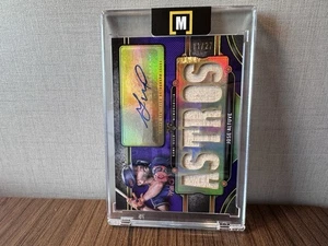 2024 Topps Triple Threads Relic Jose Altuve Autograph 3/27 Altuve Thread - Picture 1 of 2