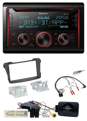 Pioneer 2DIN DAB Lenkrad Bluetooth USB CD Autoradio für Hyundai i40 VF ab 16 sch - Bild 1 von 4