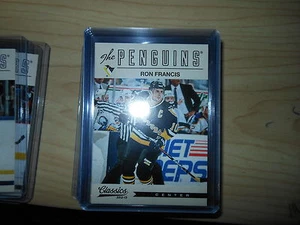 2012/13 panini classics signatures RON FRANCIS #38 PENGUINS - Bild 1 von 1
