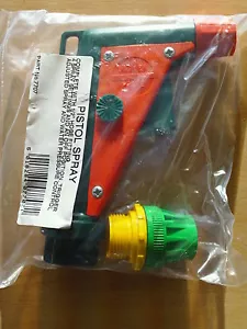 1/2" Hose Fitting Pistol Spray with 4 Spray Trigger by Garden Pride - Picture 1 of 1