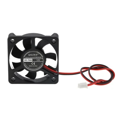 5010 DC Brushless Cooling Fan Mini Silent Fans 3.7/5/9/12/18/24V 2000RPM-7000RPM - Image 1 of 4