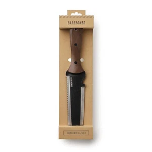 Barebones Walnut Handle Hori Hori Classic Garden Knife, Heat-Tempered, Stainless - Picture 1 of 6