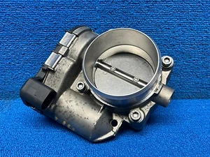 2006-2012 BENTLEY CONTINENTAL GTC LEFT OR RIGHT THROTTLE BODY INTAKE VALVE OEM - Picture 1 of 9