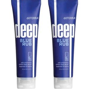 Deep Blue Rub Cream Doterra - 4 oz - Brand-New, Sealed - 2Packs