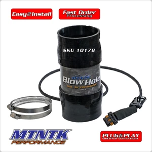 MTNTK BLOW HOLE Clutch Cooling Fan for '20+ RZR PRO XP/RZR TURBO R SKU 10178 - Picture 1 of 2
