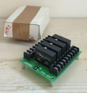 Crouzet PB-4R PCB Solid State Relays, NEW, BOXED - Picture 1 of 6