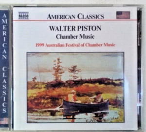 Piston: Chamber Music: Quintet for flute & strings / String Sextet / Piano Quart - Picture 1 of 2