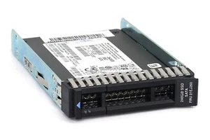 01EJ260 IBM 240GB 6G SATA 2.5 SFF M510DC SSD 01EJ485, 01EJ851 - Zdjęcie 1 z 7