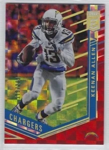 Keenan Allen 2018 Panini Donruss Elite RED Parallel /299 #83 Chargers - Picture 1 of 1