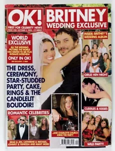 BRITNEY SPEARS KEVIN FEDERLINE MADONNA GERI HALLIWELL PAMELA ANDERON Ok magazine - Picture 1 of 7
