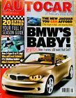 AUTOCAR MAGAZINE 27-FEB-02 - Jaguar X-Type, Ford Thunderbird, BMW X5 4.6 iS E53