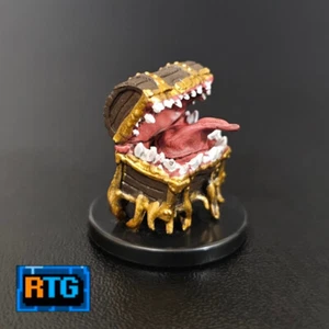 Miniatura Pathfinder - Imitación #14 - Figura Compatible con D&D - Bestia Cofre del Tesoro - Imagen 1 de 3