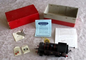 HORNBY '0' No.101 BR 0-4-0 LOCO CLOCKWORK. BOXED with key and lamps - Picture 1 of 10