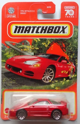 Matchbox 2022 1994 Mitsubishi 3000GT 68/100 - Изображение 1 из 2