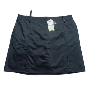 IZOD Golf Black Skort Women's 14 New NWT - Picture 1 of 12