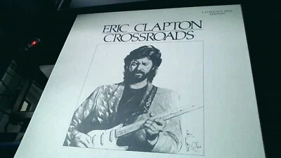 Eric Clapton Crossroads - 4 Compact Disc Edition Polydor 835261-2 BOX Set - Image 1 of 4